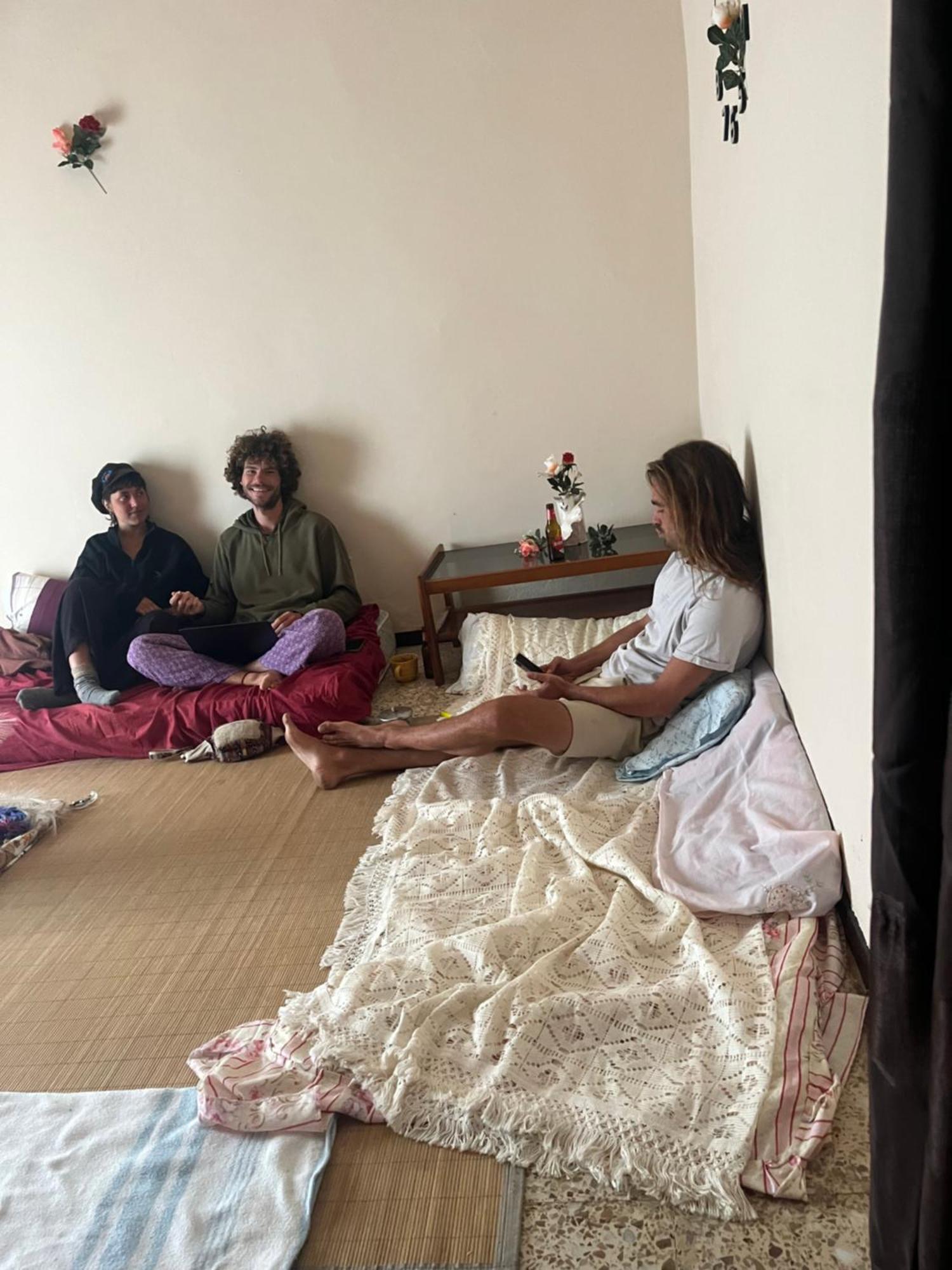 Shiva Kali Temple Hostel Agulo Kültér fotó