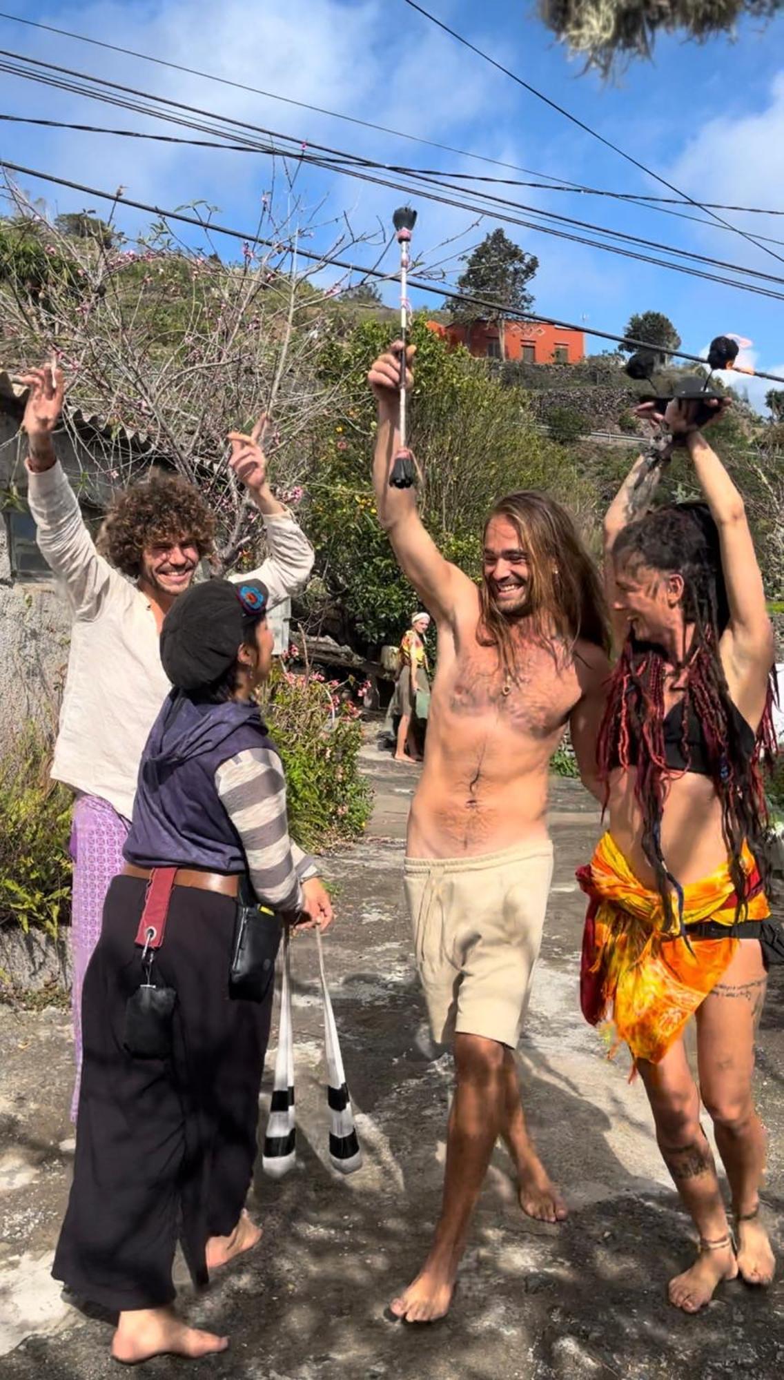 Shiva Kali Temple Hostel Agulo Kültér fotó